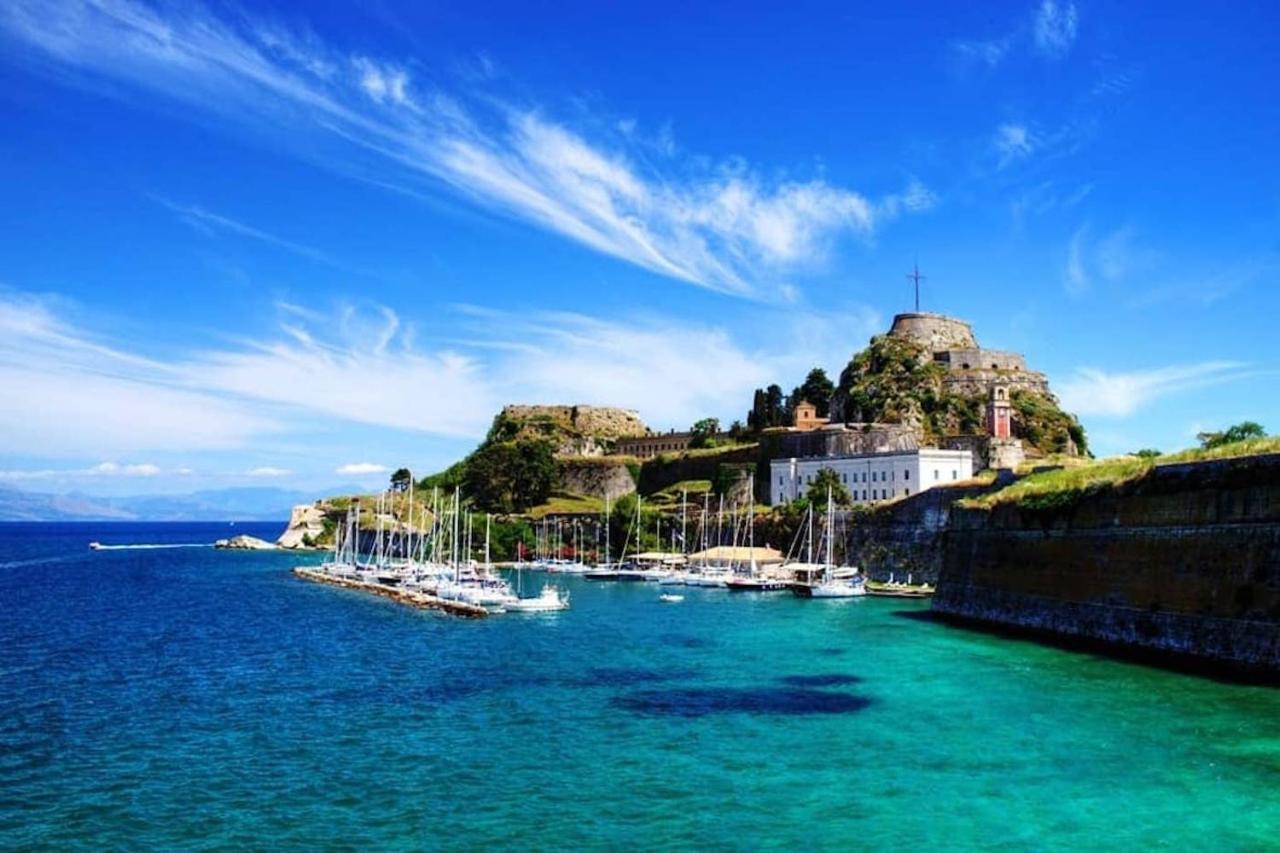 Kampielos Homes Corfu  Extérieur photo